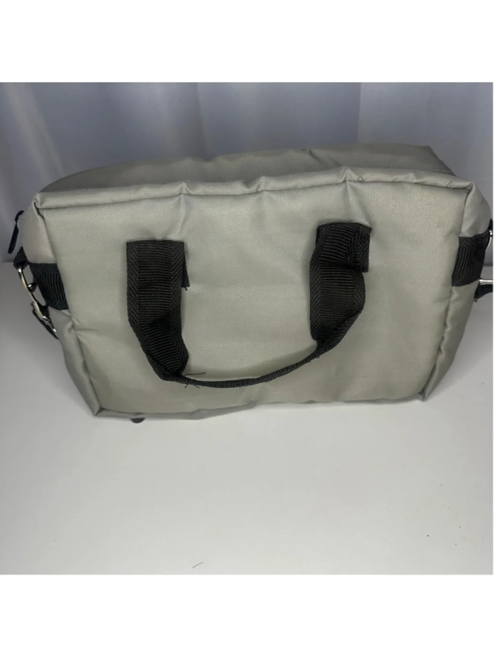 Vintage New with Tags NWT Traq Sport Tote Bag Cooler insulated Gray & Black